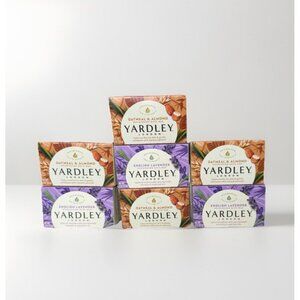 Yardley London Nourishing Bath Bar Variety Pack -‎ English Lavender & Oatmeal